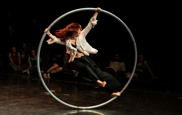 Développé Croisé Effacé Coupé: spettacolo gratuito di Circo in Pillole alla FLIC di Torino