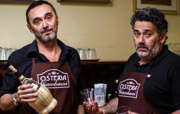 Giuseppe Giacobazzi torna a Torino con “Osteria Giacobazzi” 2026
