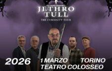 Jethro Tull a Torino nel 2026: Ian Anderson porta il “Curiosity Tour” al Teatro Colosseo