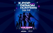 K-POP Music Is Coming Soon: a Bard il live show tribute DEMON HUNTERS and SODA POP