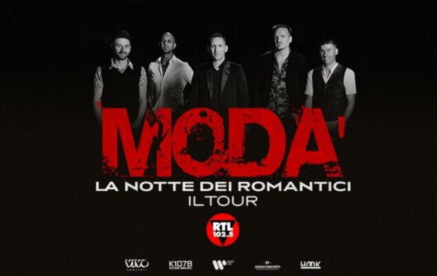 I Modà stasera a Torino: possibile scaletta, orari e info 2025