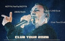 Neffa torna a Torino nel 2026 con “Club Tour 2026 – Universo Neffa”: data e biglietti