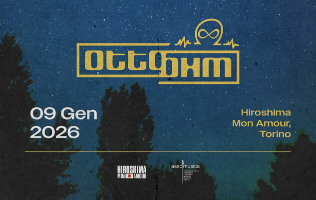 Otto Ohm in concerto a Torino nel 2026