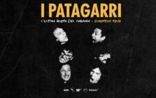 I Patagarri a Torino nel 2026: doppia data all’Hiroshima Mon Amour