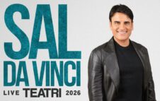Sal Da Vinci a Torino nel 2026: data e biglietti dello show