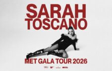 Sarah Toscano in concerto a Torino: data e biglietti del  “Met Gala Tour 2026”