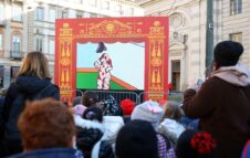 Il Teatrino di Natale torna a Torino: Fiabe d’Autore in Piazza Carlo Alberto