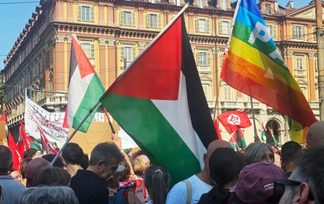 Torino per Gaza: nuova manifestazione in sostegno alla Palestina