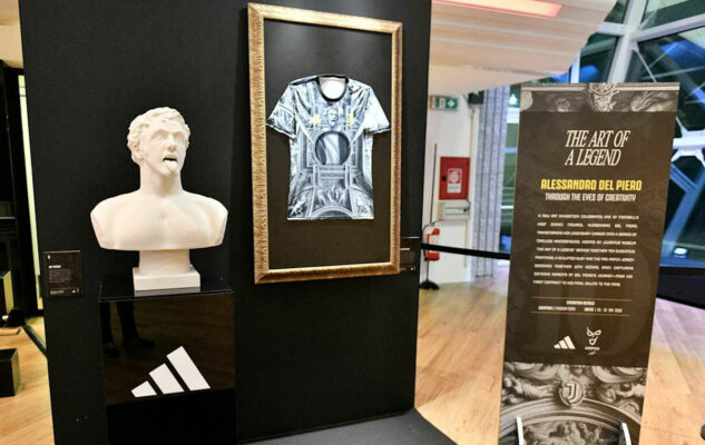 Alessandro Del Piero in mostra a Torino nel 2026