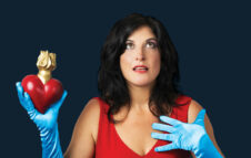 Annagaia Marchioro è “Fulminata” al Teatro della Concordia di Venaria Reale