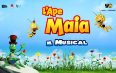 L'Ape Maia, il musical ufficiale a Torino nel 2026