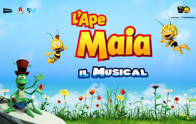L'Ape Maia il musical al Teatro Valdocco di Torino nel 2026