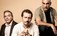 Bizzarri, Paci e Zavatteri a Venaria Reale con la commedia francese “Le nostre donne”