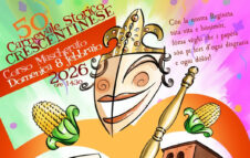Il Carnevale Storico di Crescentino 2026 festeggia i suoi 50 anni tra musica e street food