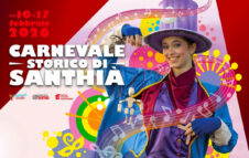 Il Carnevale Storico di Santhià 2026 fa in suo ritorno tra sfilate, carri e una fagiolata da record