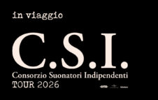 C.S.I. in concerto ad Alba nel 2026 con la reunion storica del tour “In viaggio”