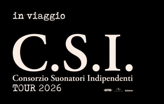 C.S.I. in concerto ad Alba nel 2026