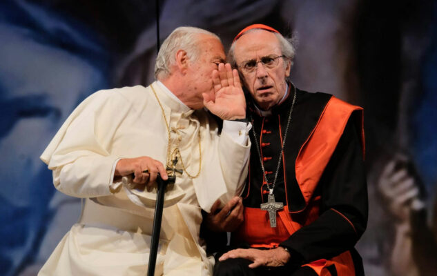 I due papi in scena al Teatro Gobetti di Torino nel 2026