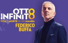 Federico Buffa a Torino nel 2026 con il nuovo spettacolo dedicato a Kobe Bryant: “Otto Infinito”