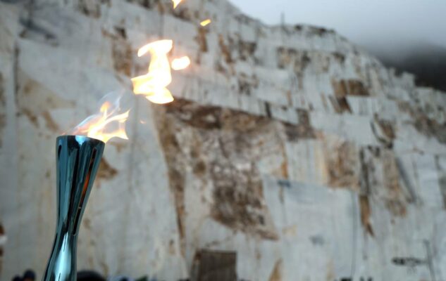 Fiamma Olimpica 12 gennaio 2026