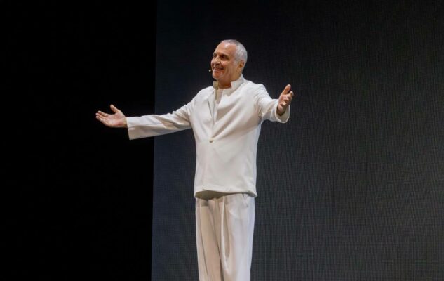 Giorgio Panariello Torino 2026