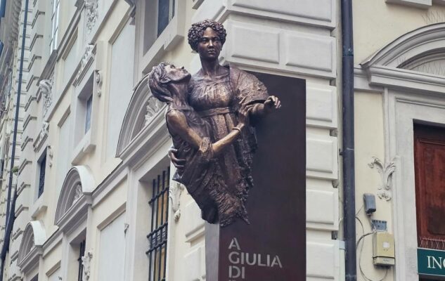 Giulia di Barolo Torino statua
