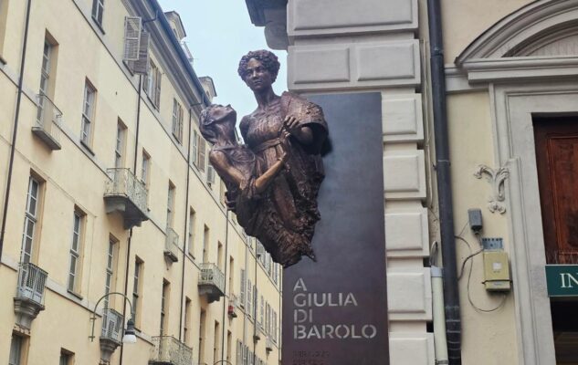 Torino celebra Giulia di Barolo con il primo monumento dedicato a una donna in città