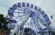 Il Luna Park di Torino torna alla Pellerina: giostre gratuite per l'apertura