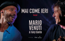 Mario Venuti e Tony Canto live a Settimo Torinese nel 2026 con il tour “Mai come ieri”