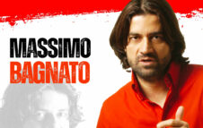 Massimo Bagnato in scena a Torino nel 2026 con il suo nuovo spettacolo di nonsense