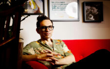 Nicola Lagioia ad Avigliana nel 2026 con una lezione/spettacolo sulla "malattia" della guerra