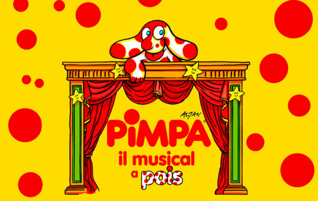 Pimpa il musical a pois al Teatro Superga di Nichelino nel 2026