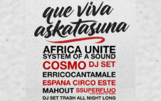 Que Viva Askatasuna: venerdì a Torino il concerto collettivo con Cosmo e Africa Unite