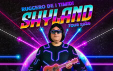Ruggero de i Timidi arriva in concerto a Torino con il suo Shyland Tour 2026
