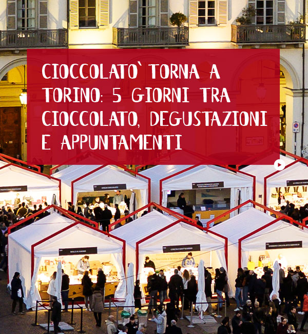 Cioccolatò Torino 2026