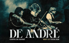 Cristiano De André in concerto a Susa nel 2026 con le canzoni di Faber: data e biglietti