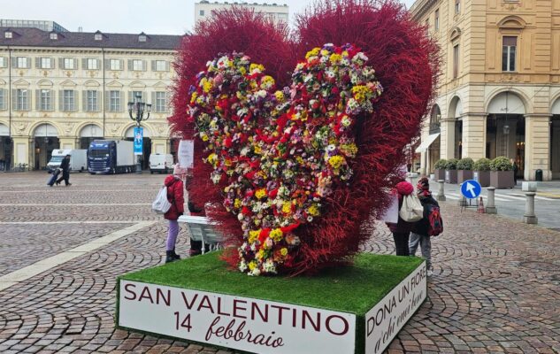 cuore san valentino Torino 2026