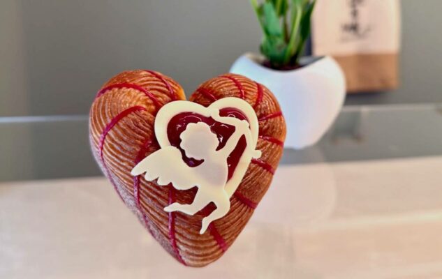 A Torino per San Valentino torna il “Cupido Croissant” in edizione limitata