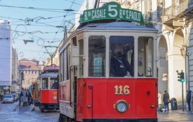 Domenica in Tram Storico a Torino Febbraio 2026
