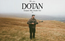 Il cantautore olandese Dotan a Torino nel 2026 con il suo “European Solo Acoustic Tour”