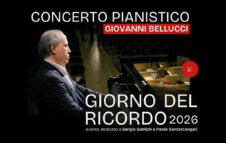 Giovanni Bellucci in concerto gratis alla Reggia Venaria per il Giorno del Ricordo 2026