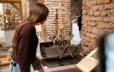 “Le Macchine di Leonardo da Vinci”: a Torino la mostra con oltre 50 modelli funzionanti