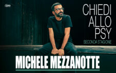 Michele Mezzanotte a Torino nel 2026 con “Chiedi allo Psy”: una serata per capire meglio noi stessi