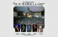 I Musici di Guccini e Lodo Guenzi a Torino per i quarant'anni di “Fra la via Emilia e il West”