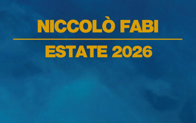 Niccolò Fabi in concerto a Bra nel 2026