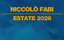 Niccolò Fabi in concerto a Susa nel 2026 sotto le stelle dell'Arena Romana