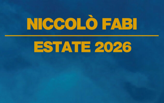 Niccolò Fabi in concerto a Susa nel 2026