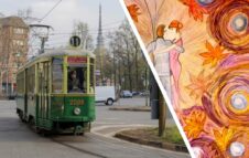 A bordo di Va…lentino a Torino: viaggio serale sul tram storico per San Valentino