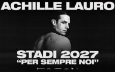 Achille Lauro torna a Torino nel 2027 per un grande concerto all'Allianz Stadium