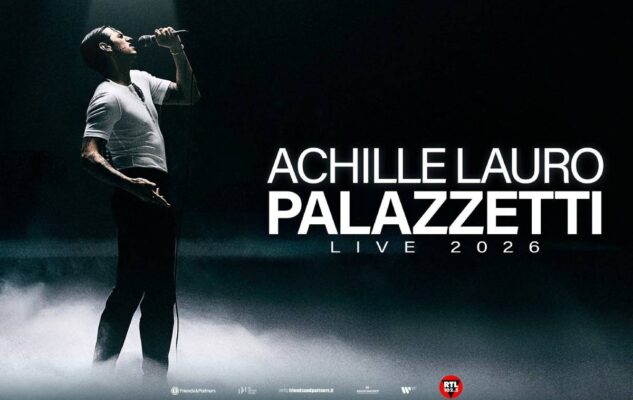 Achille Lauro torna a Torino 24 marzo 2026